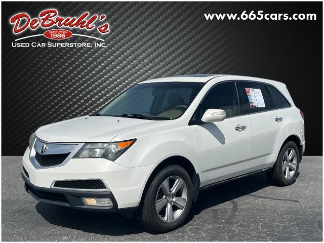 2012 Acura MDX SH-AWD for sale by dealer