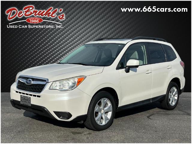 2015 Subaru Forester 2.5i Premium for sale by dealer