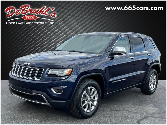 2014 Jeep Grand Cherokee for sale by dealer