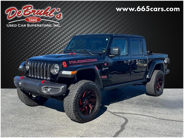 2021 Jeep Gladiator Rubicon for sale by dealer