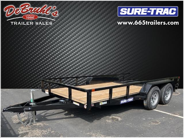 2023 Sure Trac ST7X14TA2 Utility Tube To for sale by dealer