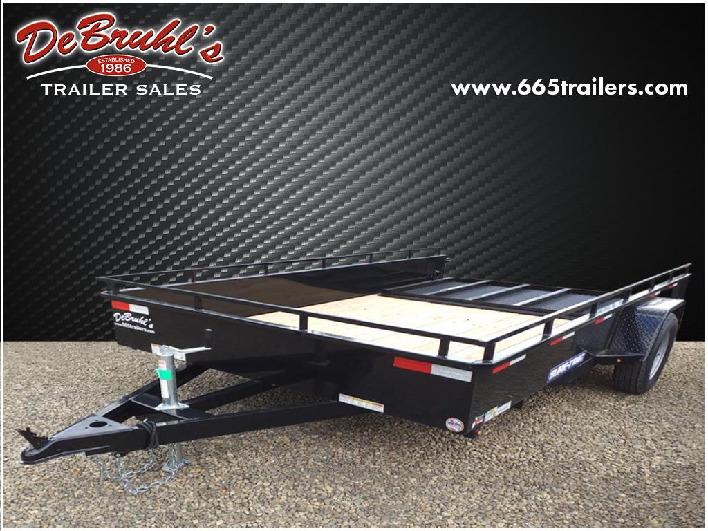 2023 Sure Trac ST7X12 STEEL HIGH SIDE 3K for sale by dealer