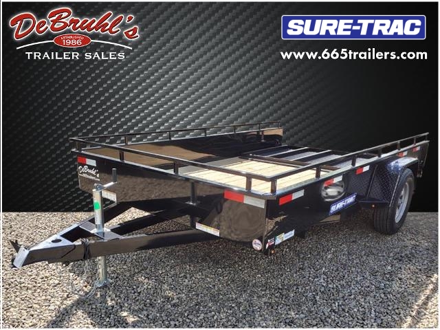 2023 Sure Trac ST7X12 STEEL HIGH SIDE 3K for sale by dealer