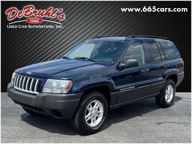 2004 Jeep Grand Cherokee 4x4 4dr SUV for sale by dealer
