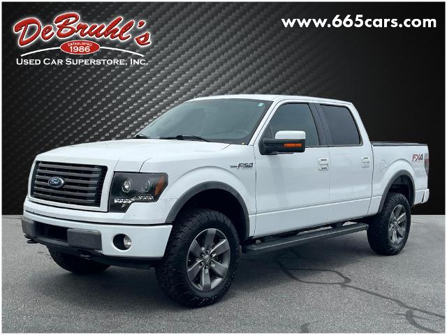 2012 Ford F-150 FX4 for sale by dealer