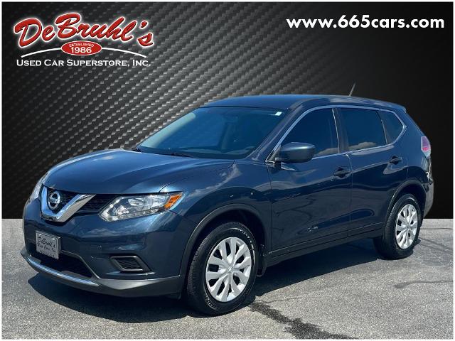 2016 Nissan Rogue S for sale by dealer