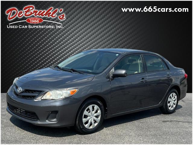 2011 Toyota Corolla LE for sale by dealer