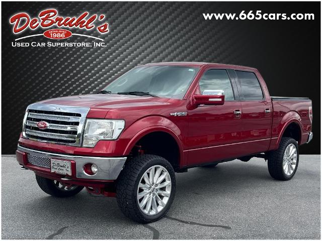2014 Ford F-150 Lariat for sale by dealer