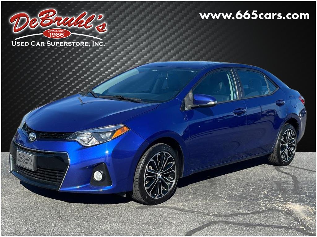 2015 Toyota Corolla S for sale by dealer