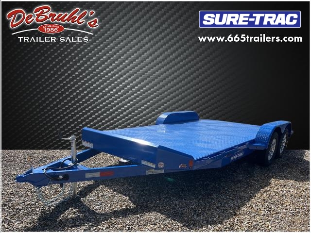 2023 Sure Trac ST7X18(14+4) SD CAR HAULER for sale by dealer