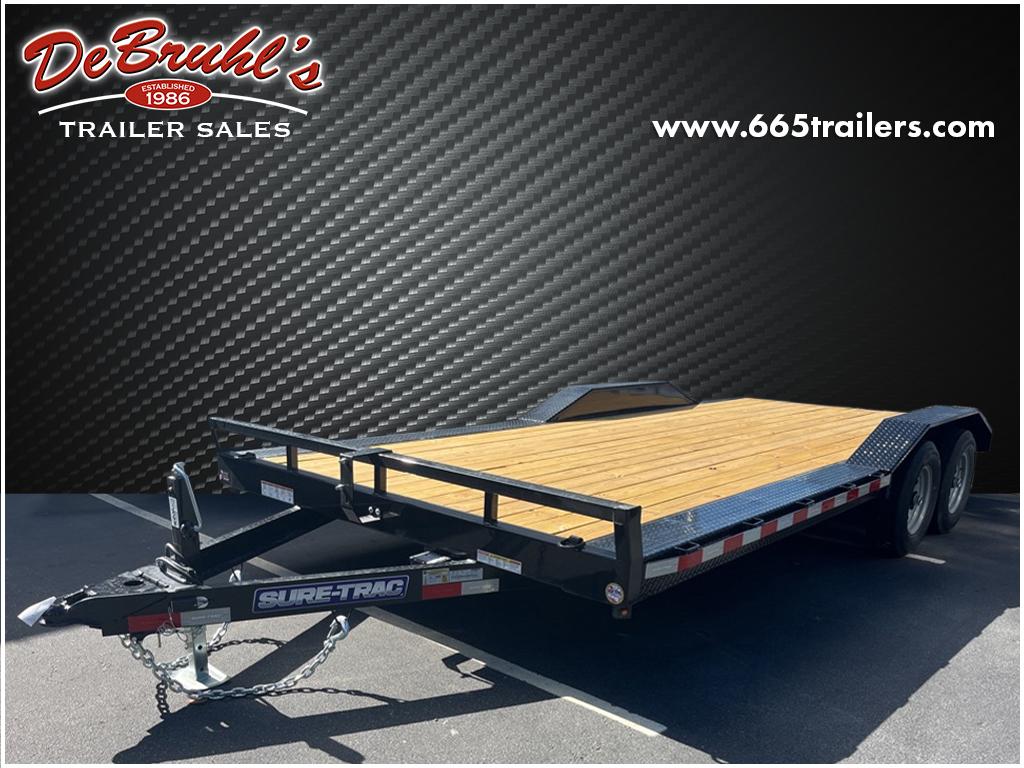 2023 Sure Trac ST8.5X20 (18+2) CAR HAULER for sale by dealer