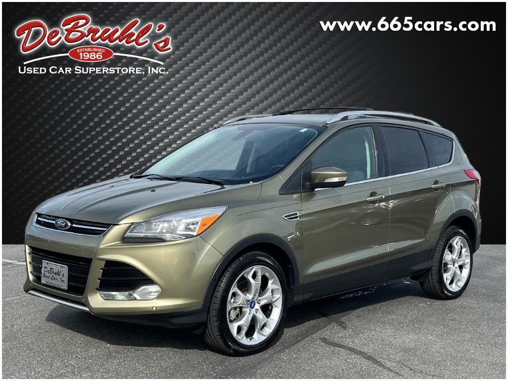 2013 Ford Escape Titanium for sale by dealer