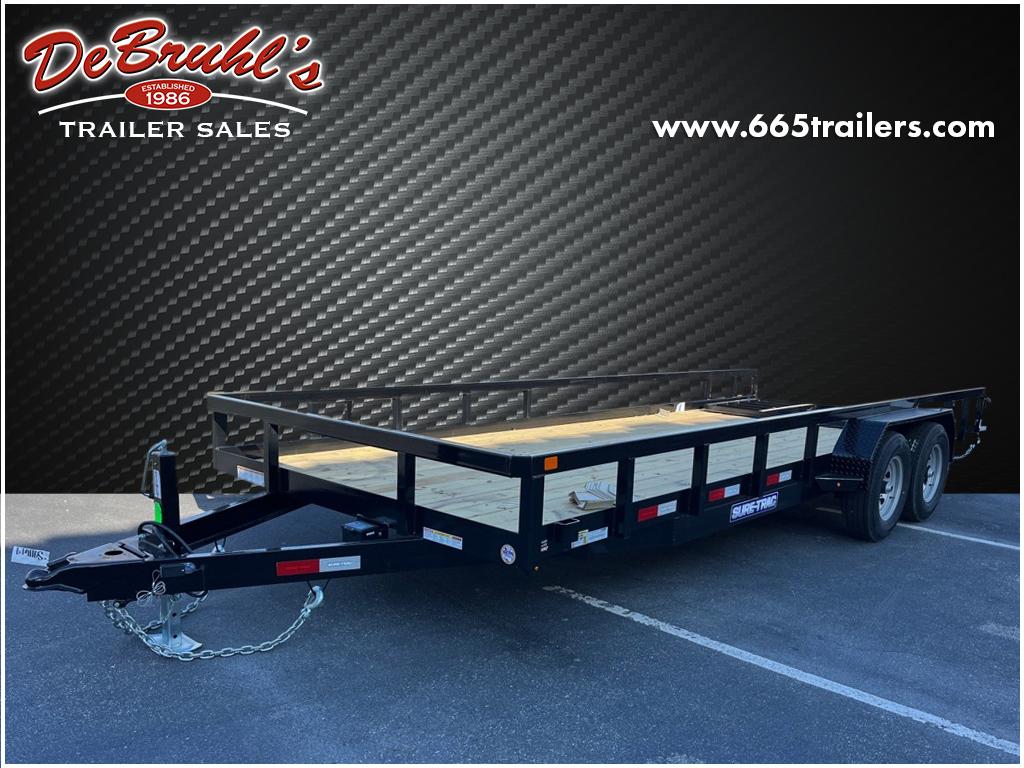 2024 Sure Trac ST7X20 Utility Tube Top 1 for sale by dealer