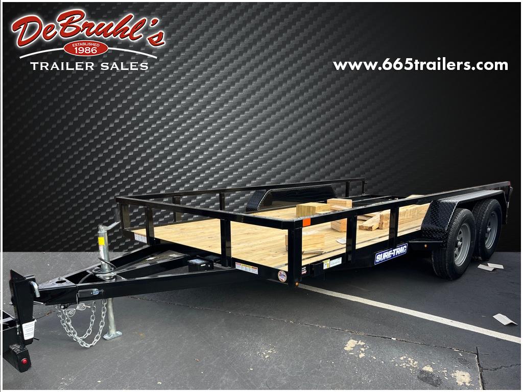 2024 Sure Trac ST7X14 Utility Tube Top 7 for sale by dealer