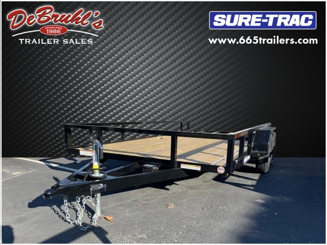2024 Sure Trac ST7X14 Utility Tube Top 7 for sale by dealer