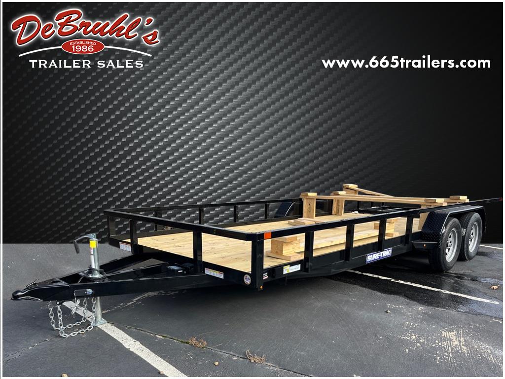 2024 Sure Trac ST7X20 Utility Tube Top 7 for sale by dealer