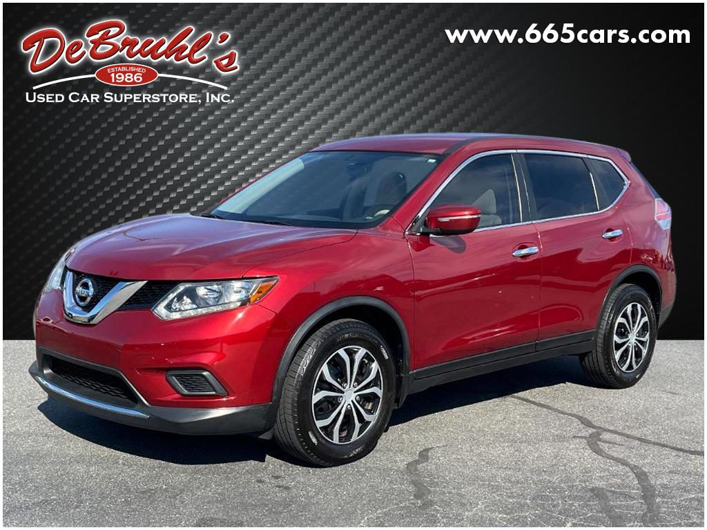 2015 Nissan Rogue S for sale by dealer