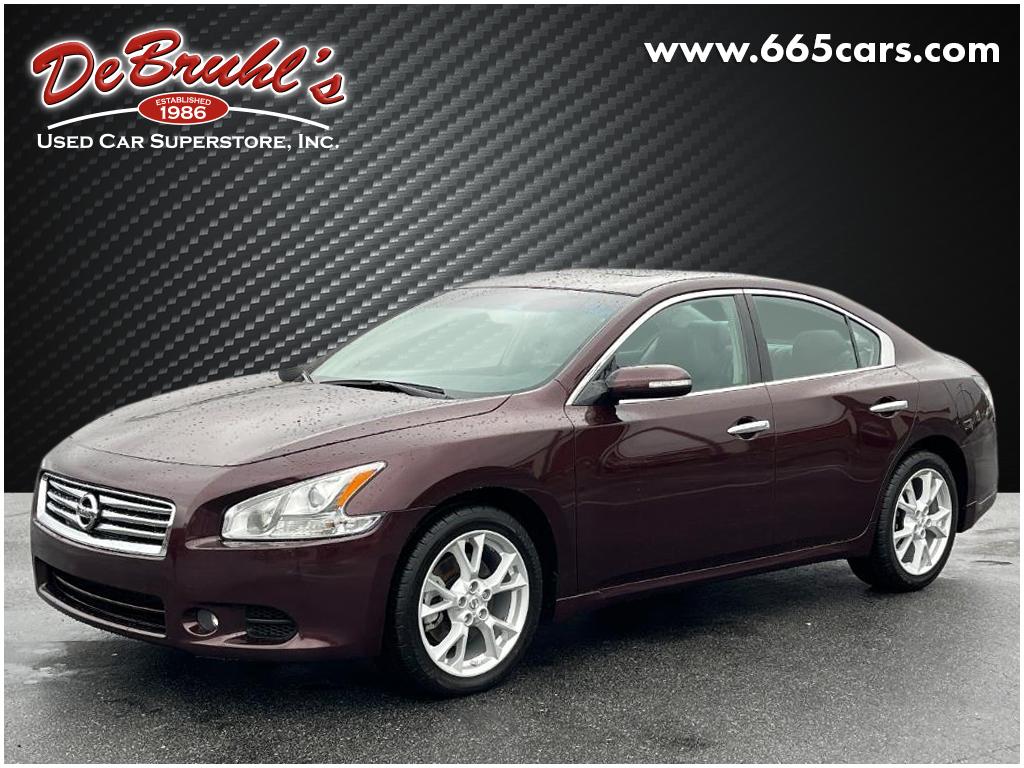 2014 Nissan Maxima 3.5 SV for sale by dealer