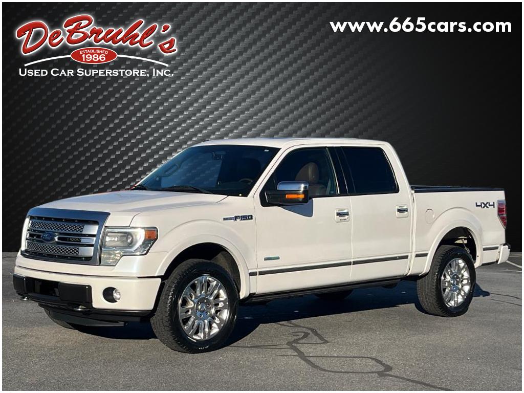 2013 Ford F-150 Platinum for sale by dealer