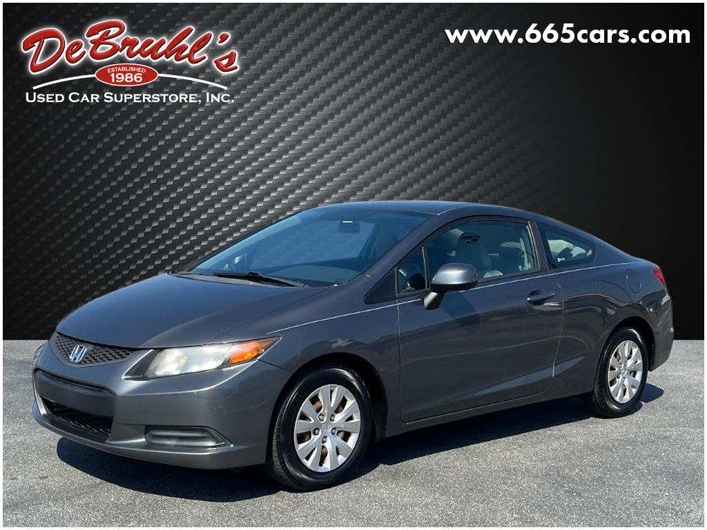 2012 Honda Civic LX for sale by dealer