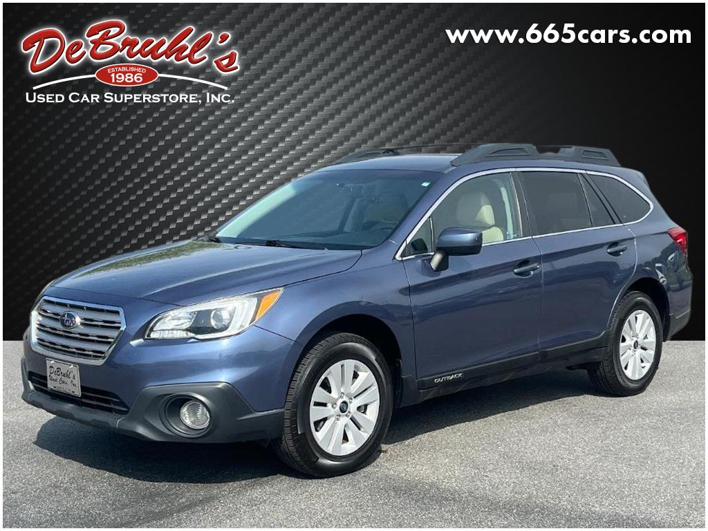 2017 Subaru Outback 2.5i Premium for sale by dealer