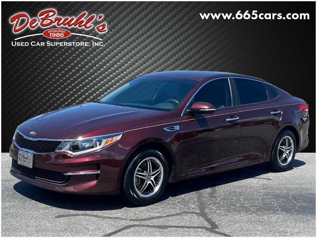 2016 Kia Optima LX for sale by dealer