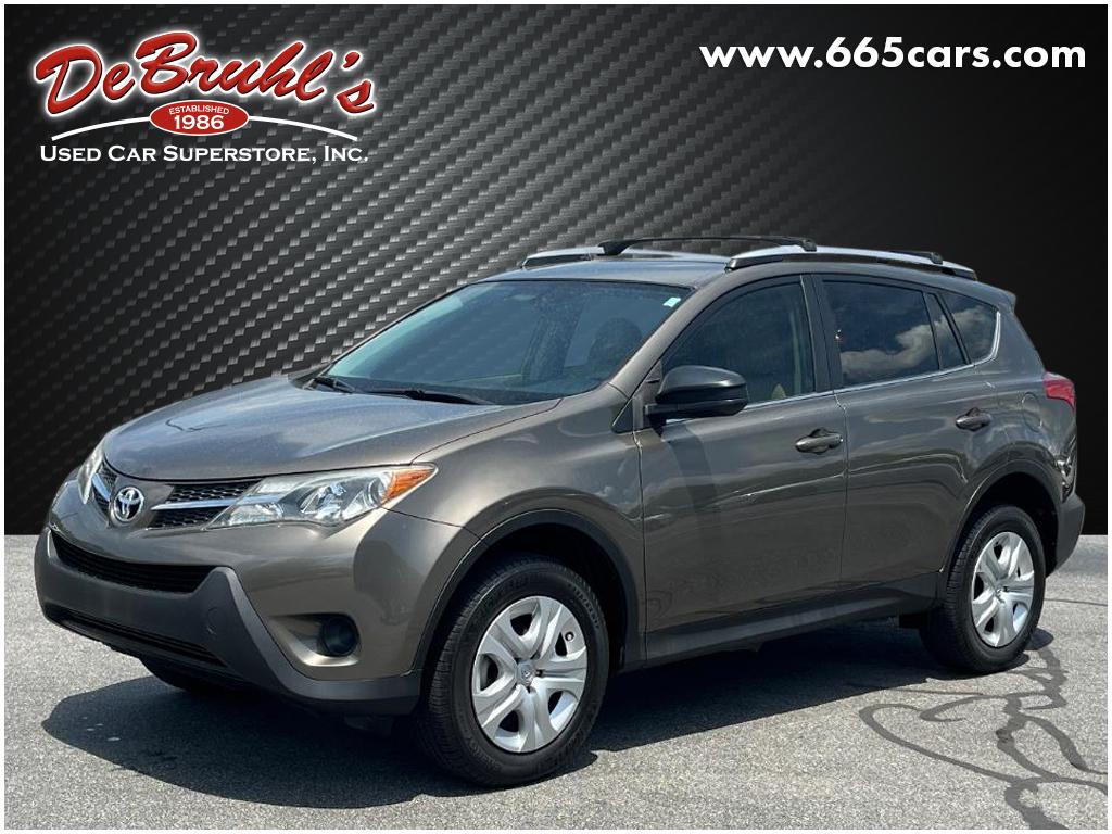 2013 Toyota RAV4 LE for sale by dealer