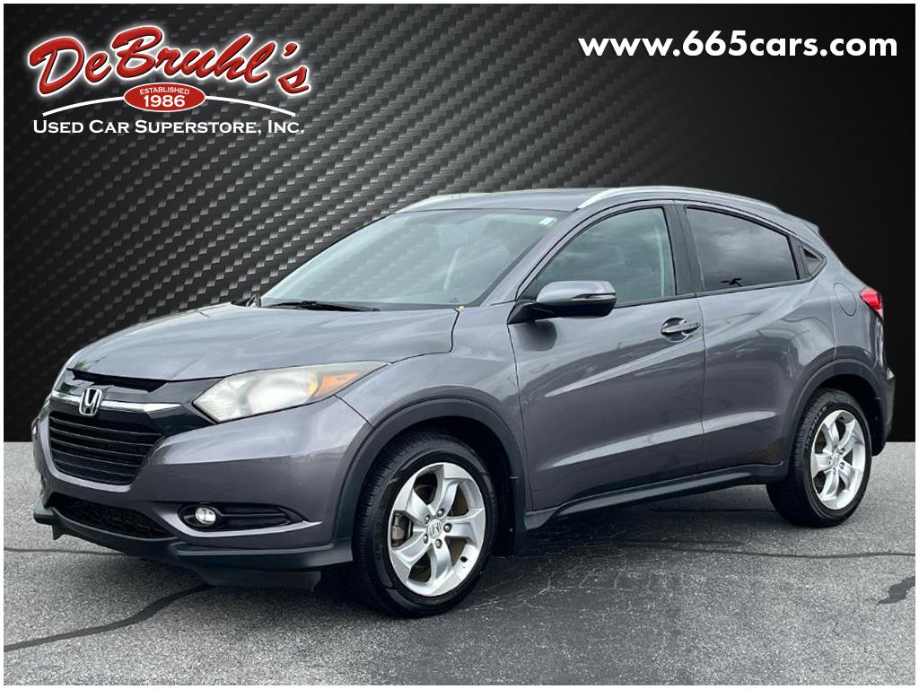 2016 Honda HR-V EX-L w/Navi for sale by dealer