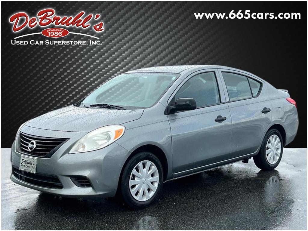 2014 Nissan Versa 1.6 S Plus for sale by dealer