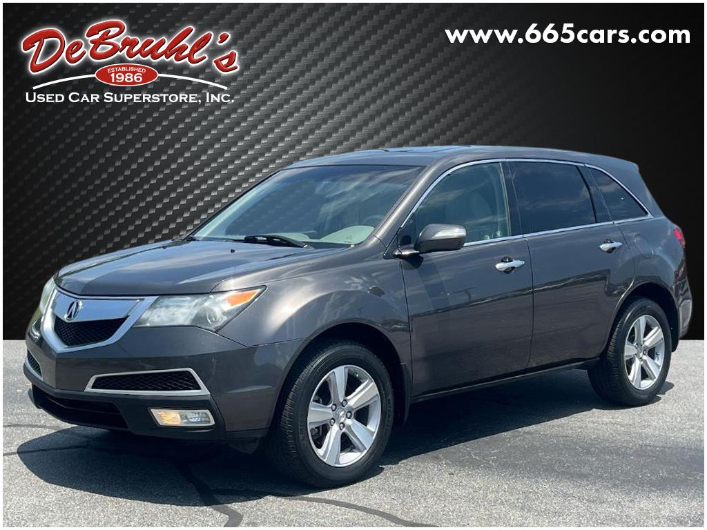 2012 Acura MDX SH-AWD for sale by dealer