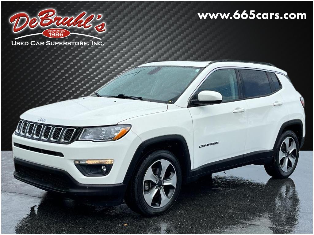 2018 Jeep Compass Latitude for sale by dealer