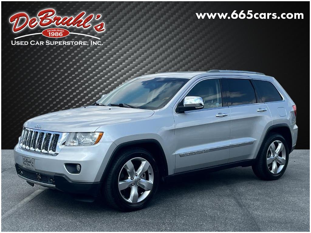 2012 Jeep Grand Cherokee Overland for sale by dealer