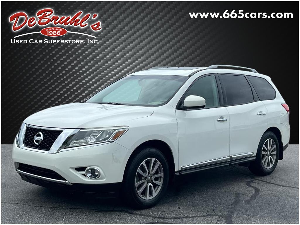 2014 Nissan Pathfinder SL for sale by dealer