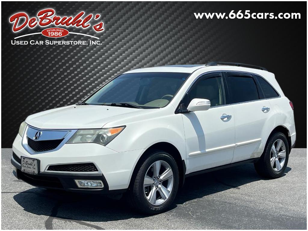 2011 Acura MDX SH-AWD for sale by dealer