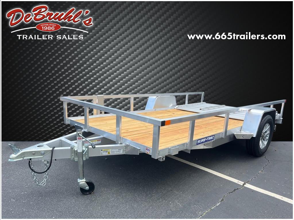 2024 Sure Trac ST6X12 Aluminum Tube Top for sale by dealer