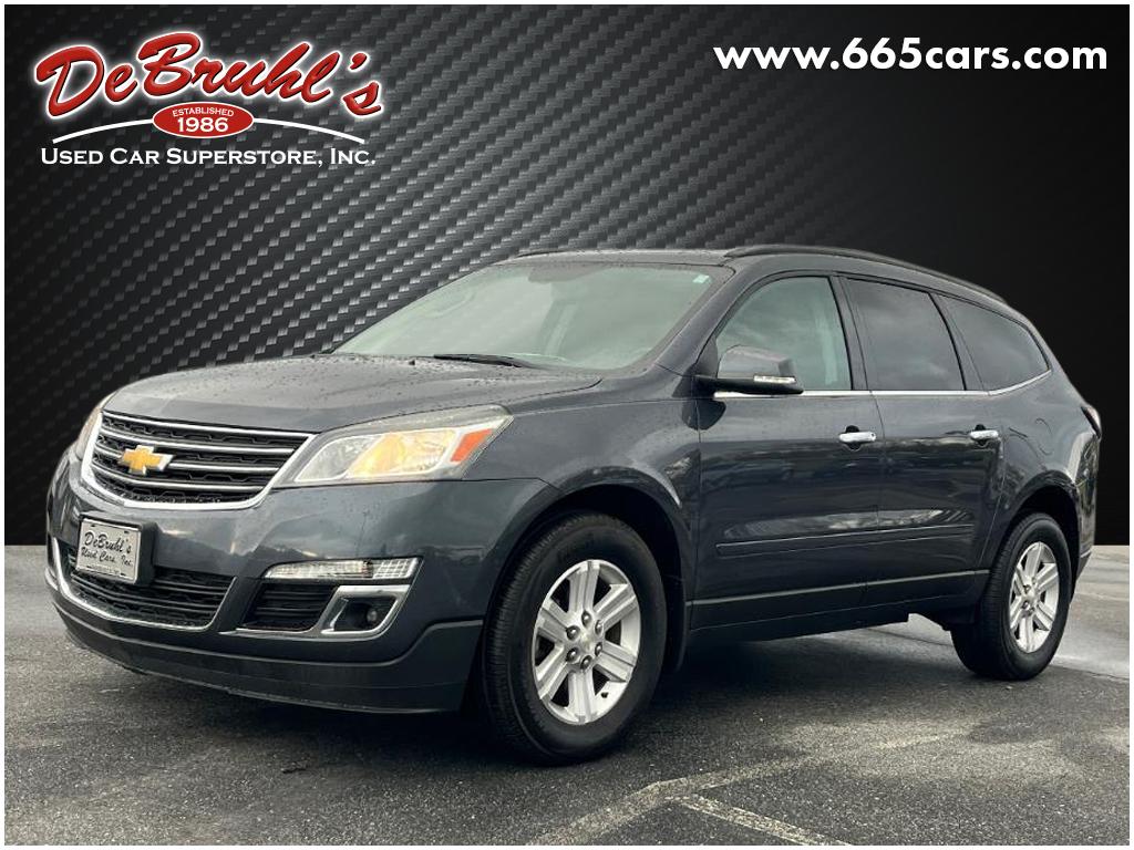 2013 Chevrolet Traverse LT for sale by dealer