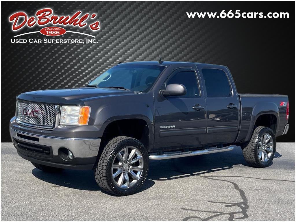 2010 GMC Sierra 1500 SLT for sale by dealer