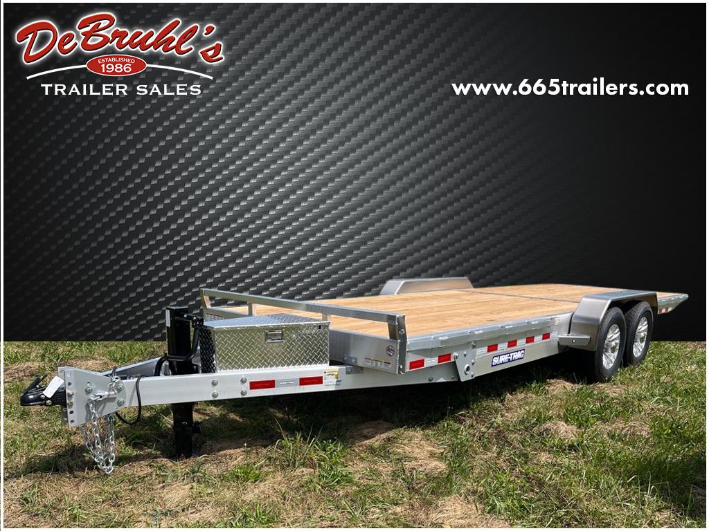 2024 Sure Trac ST82X22 ALUMINUM POWER TI for sale by dealer