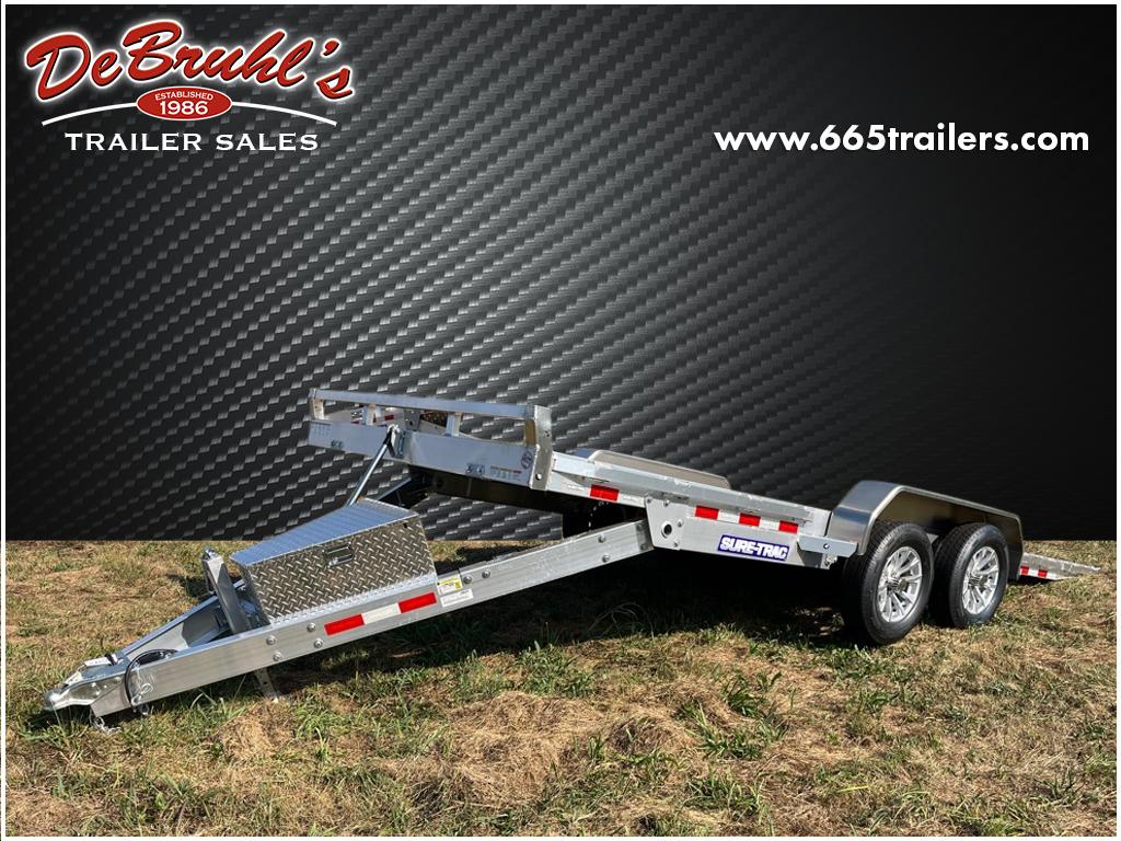 2024 Sure Trac ST82X18 ALUMINUM POWER TI for sale by dealer