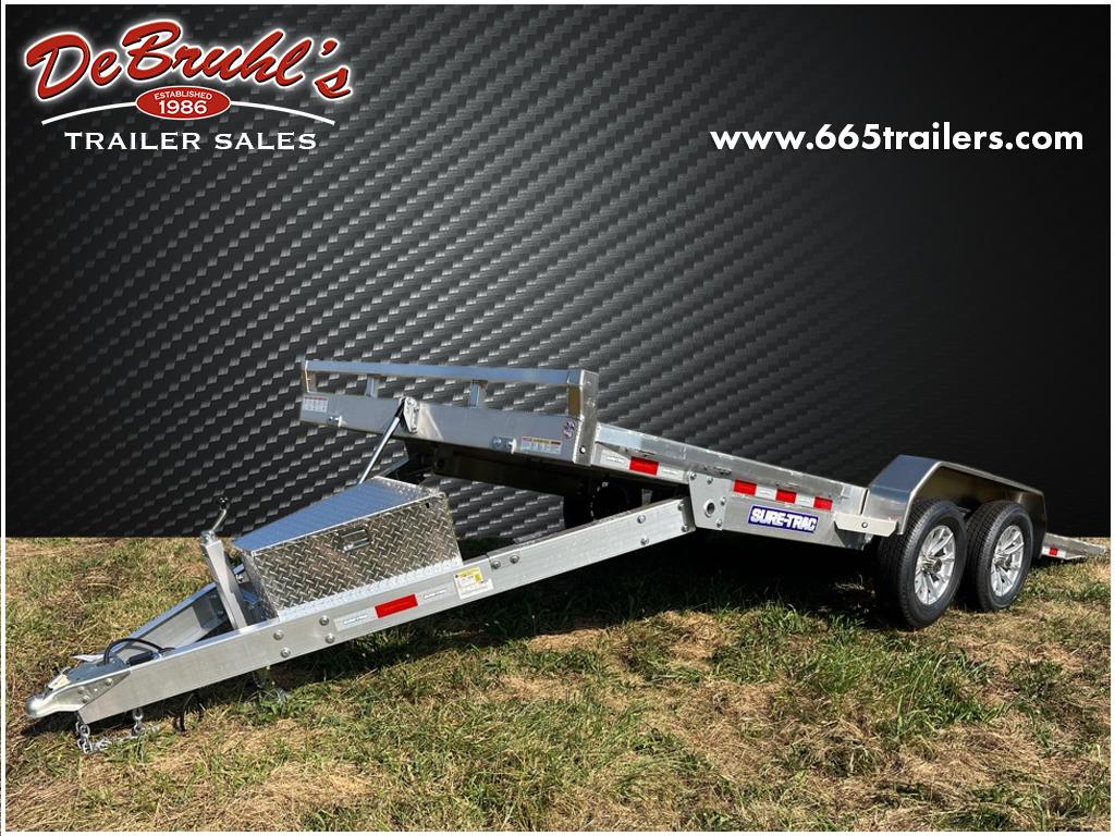 2024 Sure Trac ST82X18 ALUMINUM POWER TI for sale by dealer