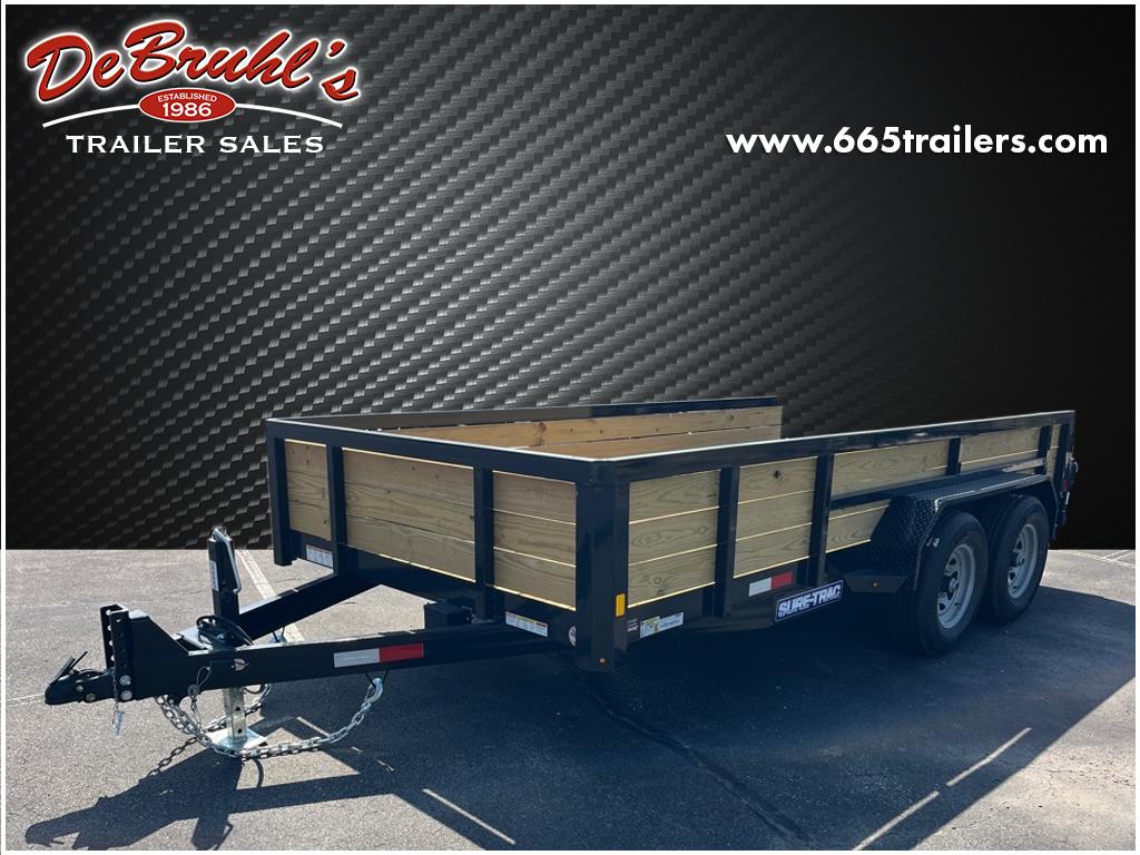 2024 Sure Trac ST7X14 3 Board Tube Top 1 for sale by dealer