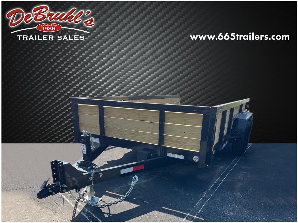 2024 Sure Trac ST7X14 3 Board Tube Top 1 for sale by dealer