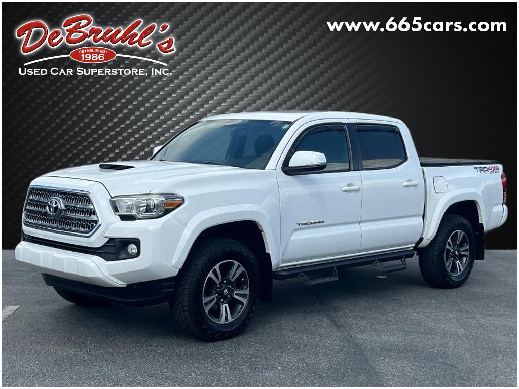 2017 Toyota Tacoma TRD Sport for sale by dealer