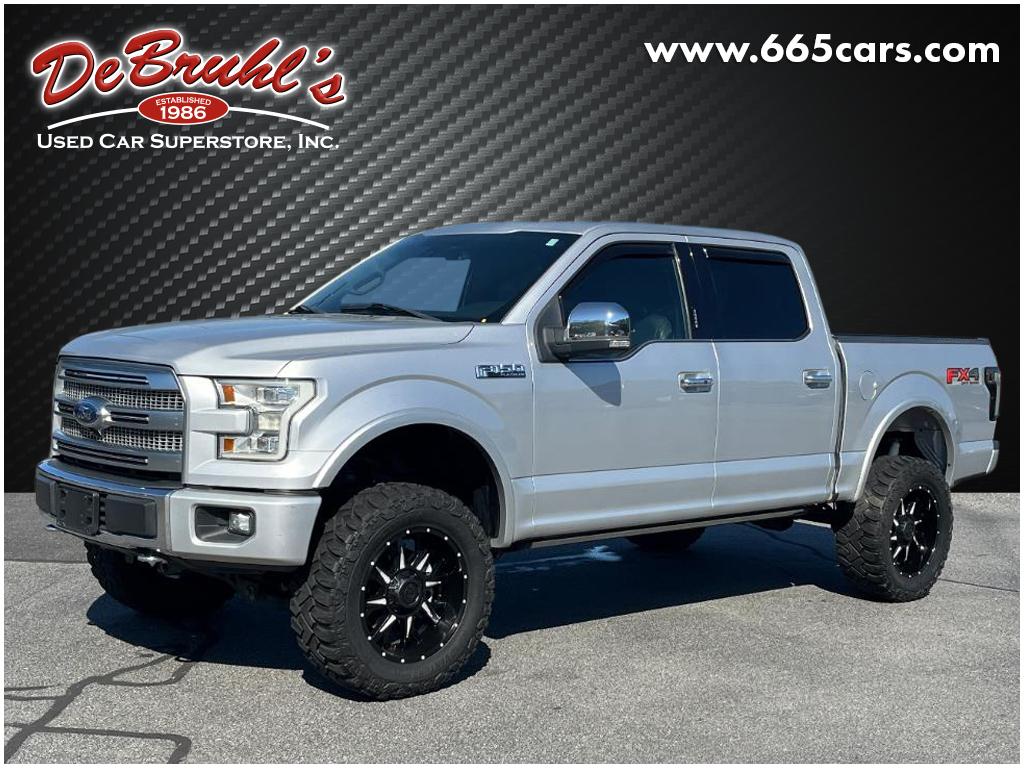 2015 Ford F-150 Platinum for sale by dealer