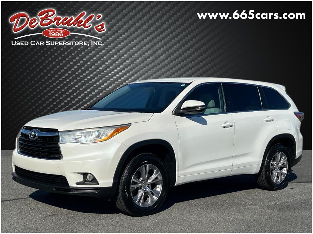 2014 Toyota Highlander LE for sale by dealer