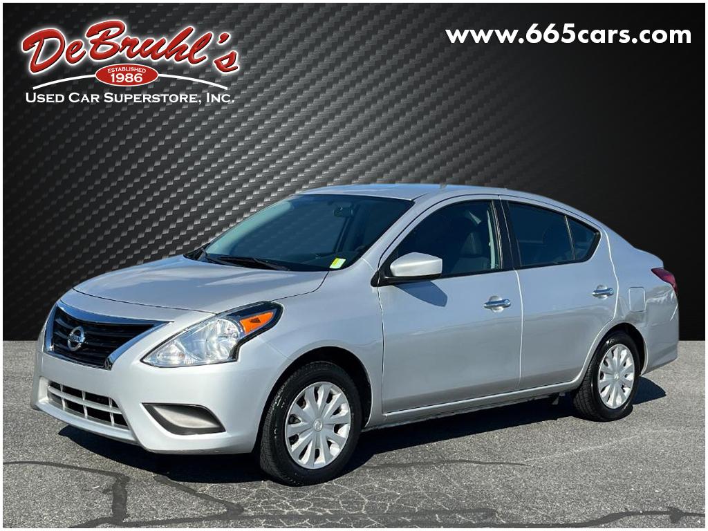 2017 Nissan Versa 1.6 SV for sale by dealer