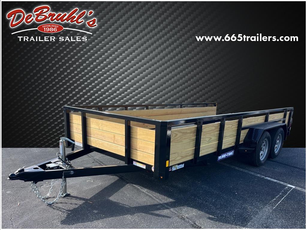 2025 Sure Trac ST7X16 TT 3 BOARD 7K for sale by dealer