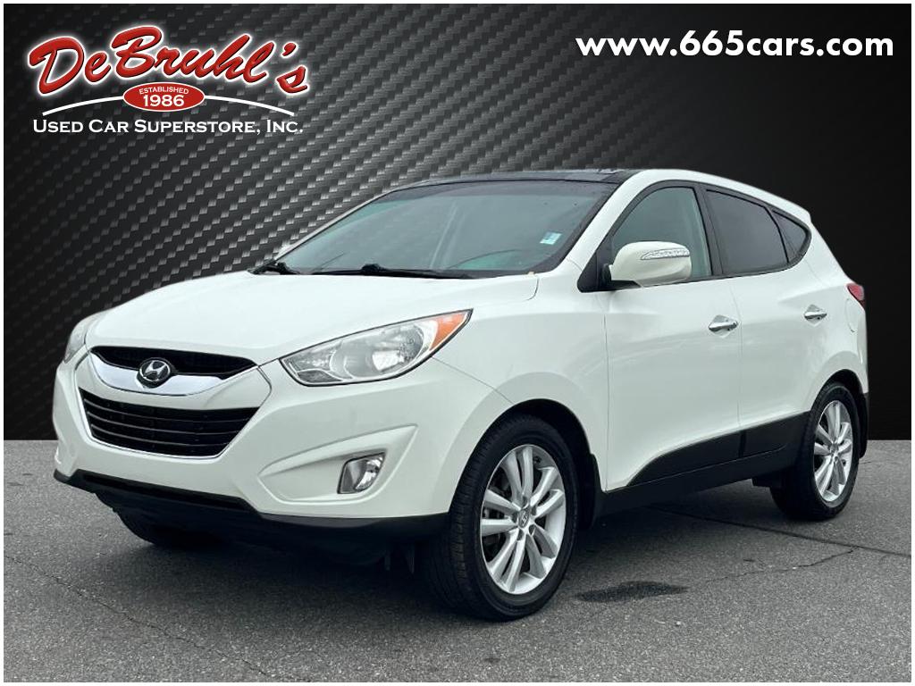 2013 Hyundai TUCSON Limited for sale by dealer