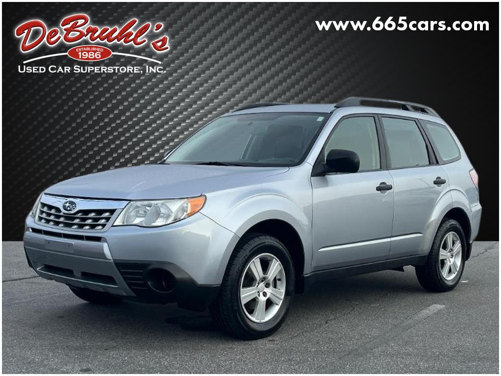 2012 Subaru Forester 2.5X for sale by dealer