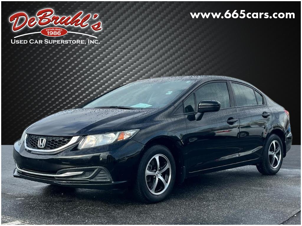 2015 Honda Civic SE for sale by dealer